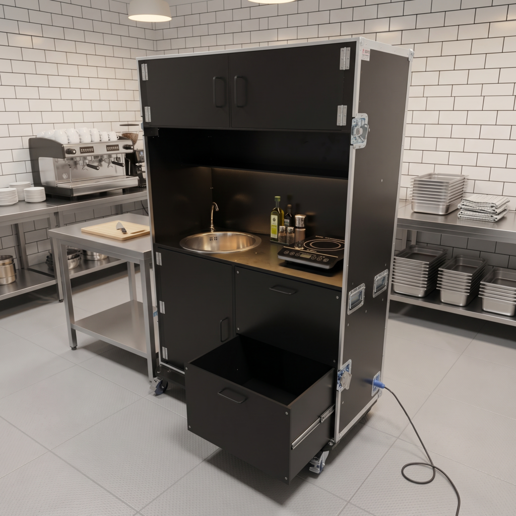Flight case cuisine Flight case cuisine